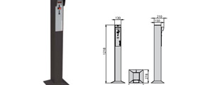 Hệ thống quản lý bãi đỗ xe nhỏ Espas 10